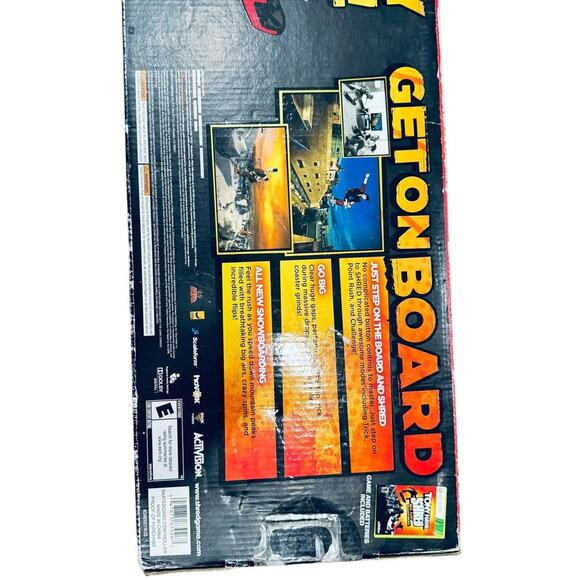 Tony Hawk Shred Big Air Bigger Tricks Xbox 360 Game & Wireless Box New - Picture 3 of 6